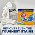 thumbnail image 3 of ARM & HAMMER Plus OxiClean Powder Laundry Detergent, Fresh Scent, 115 Loads, 3 of 13
