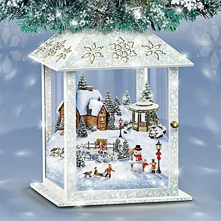 The Bradford Exchange Thomas Kinkade Festival of Lights
