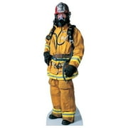 Advanced Graphics Firefighter Life-Size Cardboard Stand-Up