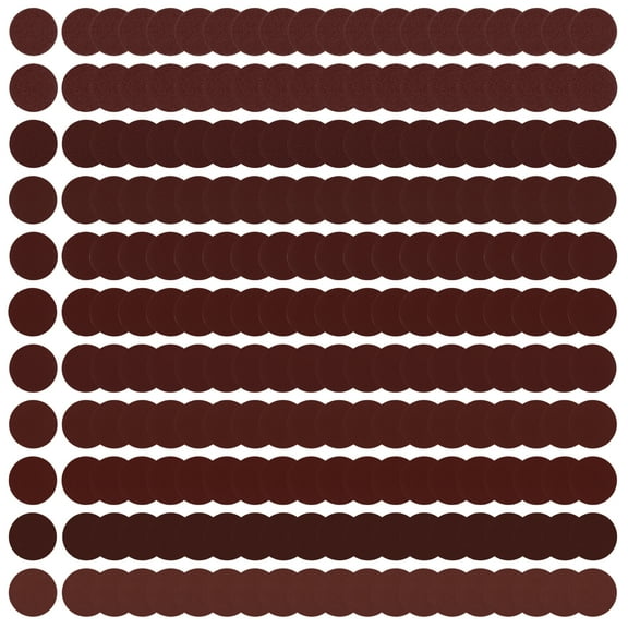 REGALWOVEN 200pcs 2 Inch Hook and Loop Sanding Discs 60 80 120 180 240 320 400 800 1000 2000 Grits Flocking Sandpaper