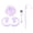 Purple, variant on Riousery Wireless Language Translator Earbuds 5.4, 144 Languages Real-Time Online Translation Device with App Control, Gold (10m / 32.8ft)