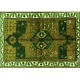 thumbnail image 1 of Ahgly Company Indoor Rectangle Persian Green Traditional Area Rugs, 6' x 9', 1 of 1