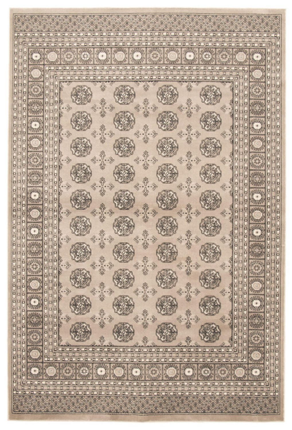 Tapis Tekke Oriental pour Salon, Salle à Manger, Chambre