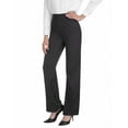 thumbnail image 4 of Weardear Bootcut Dress Pants Women Business Casual Work Pants with Pockets Pull On Regular Slacks for Office, 4 of 7