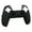 Color:Black, variant on Silicone Grip Case For PS5 Controller Shell With NonSlip Texture, Ergonomic Design And Easy To Clean Protectors