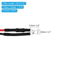 thumbnail image 2 of Uxcell 40Pcs LED Diode Light, Pre Wired Mini LED Lights Bulb Light-emitting Lamp Colorful Slow Flash Light 3mm, 2 of 5