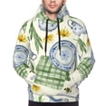 thumbnail image 5 of Bingfone Vintage Utensils Men'S Drawstring Hoodie Long Sleeve Pocket Sweatshirts-Medium, 5 of 9