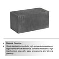 thumbnail image 3 of Graphite Block Ingot Rectangle Graphite Electrode Plate 100x50x50mm for Melting Casting, Electrolysis, 3 of 5
