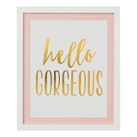 Galentine Decorative Wall Art Sign, 10" x 12"