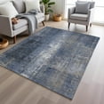 thumbnail image 6 of Dalyn Rugs Machine Washable Indoor/Outdoor Chantille Navy 10' x 14' Rug, 6 of 9