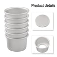 thumbnail image 3 of Mini Cake Pan with Removable Bottom Perfect for Weddings and Birthdays, 3 of 6