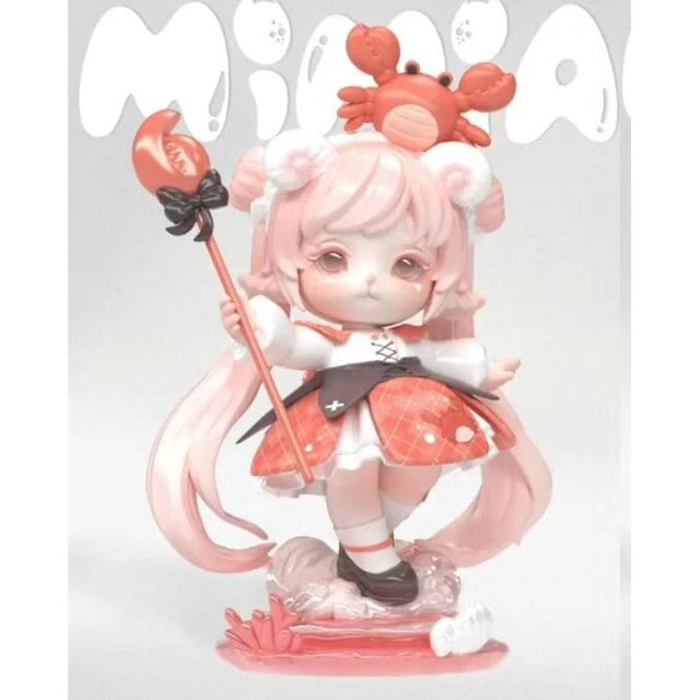 Mimia el secreto del agua serie 2 Caja ciega juguetes Kawaii Anime figura de acción Caixa Caja sorpresa misterio muñecas niñas regalo