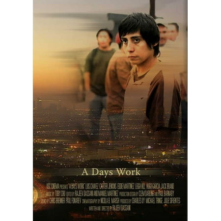 UPC: 0671863454417 | A Day s Work – movie POSTER (Style A) (11  x 17 ) (2008)