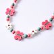 thumbnail image 3 of Collar de dibujos animados para niños Pulsera de perlas florales coloridas FleinngHoz JD709735530, 3 of 4
