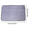 thumbnail image 3 of LSLJS Heated Blanket Soft Electric USB Blanket Machine Washable for Home Travel Office, Heating Blanket, 3 of 6