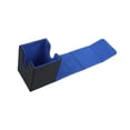 thumbnail image 4 of Caja de almacenamiento para baraja de cartas coleccionables, multiusos con tapa de cierre, organizador para tarjetas de fútbol, ​​regalo, tarjetas de Negro Azul, 4 of 9