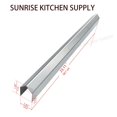 thumbnail image 4 of Sunrise Kitchen Supply Tira/conector de unión para freidora de acero inoxidable calibre 20 (23 pulgadas de largo x 1 1/2 pulgadas de ancho), 4 of 5