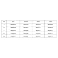 thumbnail image 3 of Women Summer Tops Women Printed Shirt 3/ 4 Sleeve Tunic Tops Crewneck Blouse Tshirt Sports under Shirt Long Sleeve Long Dress Blouse Work Oversized Thin Dark Blue L, 3 of 5
