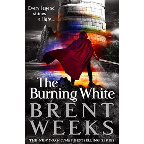 Pre-Owned The Burning White: 5 (Lightbringer) Paperback
