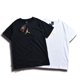 thumbnail image 2 of 9427 # T De Los Hombres De Verano simple Cuello Redondo De Manga Corta Coreana Moda De Algodón Puro-shirtpangjing, 2 of 4
