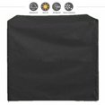 thumbnail image 4 of Cubierta para columpio de jardín, 2/3 plazas, impermeable, a prueba de polvo, anti-UV, resistente a desgarros, cubierta plegable para columpio de jardín, patio (1406691CM), 4 of 5