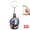 B, variant on Witch Keychain,Halloween Witch Themed Bag Charm & Key Ring, Cute Spooky Accessory for Keys, Backpacks