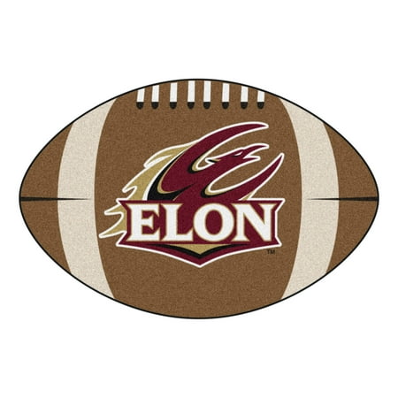 Tennessee Chattanooga Football Rug - Elon Football Rug 20.5