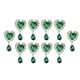 thumbnail image 5 of 10 abalorios de amor con colgante de corazón de diamantes de imitación para la fabricación de joyas para la fabricación de fundas de teléfono, 5 of 7