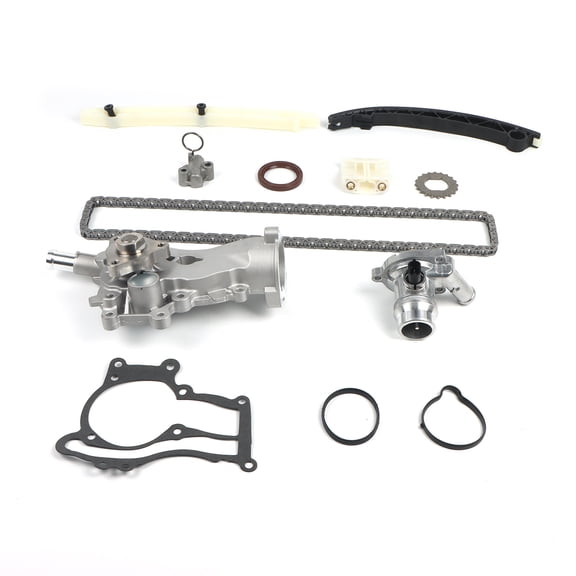 KESSOCCO Engine Timing Chain Kit Water Pump for 11-15 Chevrolet Sonic Cruze Buick 1.4L L4