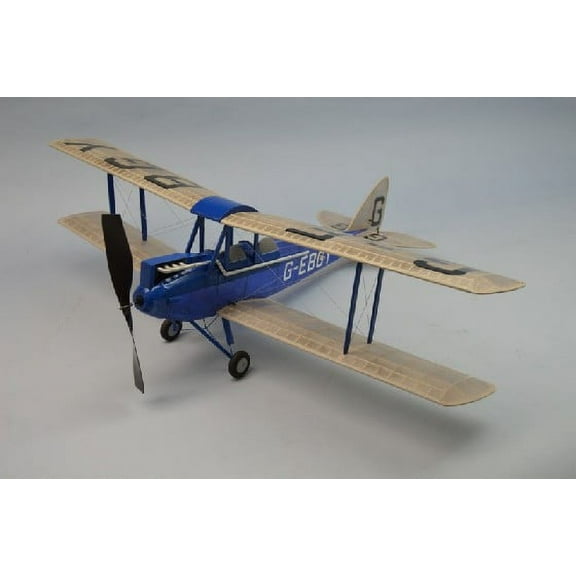Dumas 336 Dehavilland Dh 60 Gipsy Moth 30 Wingspan Balsa Free Flight Kit