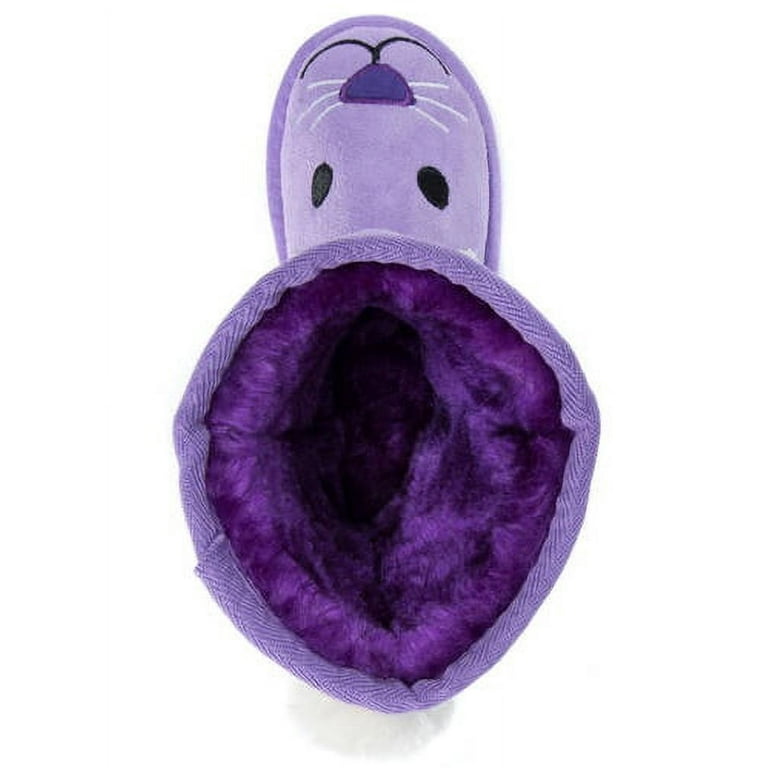 Kid's Lily Purple Bunny Boots 