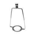 thumbnail image 3 of Sombrilla de tono de lámpara Soporte de lámpara de lámpara para accesorios de iluminación de dormitorio de barra Plata, 3 of 8