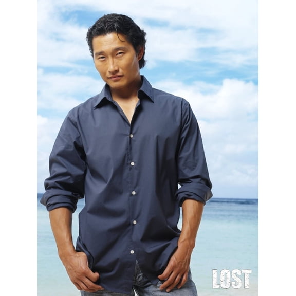 Lost Mini Poster 11inx17inin Daniel Dae Kim in Mail/storage/gift tube 11x17 poster #043478