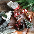 thumbnail image 3 of Adornos navideños Decoración plástica única para árbol de Navidad, 6*10,5 cm, 3 of 4