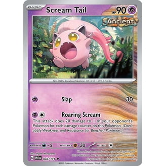 Pokemon Paradox Rift Illustration Rare Slither Wing #203 - Walmart.com