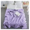 ZJINJIN Bed Quilt Embossing Bedspread Size 68x90" Lightweight Quilt for