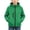 Green-1, variant on Stamzod Rain Coats for Girls Boys Long Sleeve Waterproof Rain Jacket Lightweight Hooded Jackets with Pockets Kids Clothes