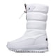 thumbnail image 3 of Botines Sin Deslizamiento Al Aire Libre Impermeable Botas Tibias Nieve Invierno para Mujeres Forradas, 3 of 9
