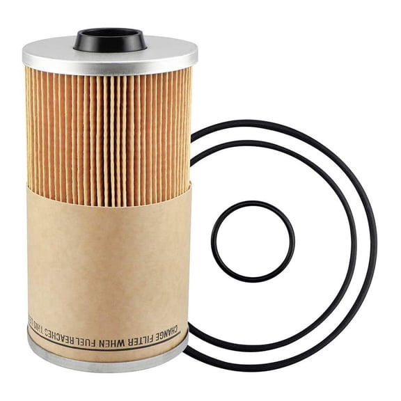 Baldwin Filters Fuel Filter, 7-1/32 x 3-3/4 x 7-1/32 In
