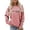 Pink, variant on Hockey and Dance Mom Sweatshirt for Women 2026 Trendy Casual Crewneck Graphic Sweatshirts Womens Pullover Top