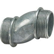 Offset Nipple, 1" Rigid Halex Company Pvc Conduit Fittings 04010 Die Cast Zinc