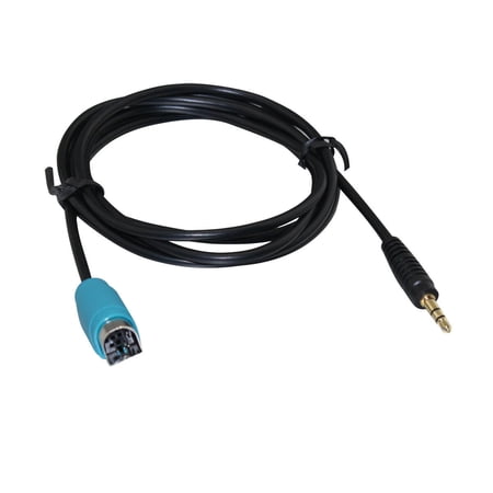 Imc Audio A-20-4 Cable for Alpine CDA9884 CDA9886 CDE9872 CDE9874 DVA9861 IDAX200 to 3.5mm Headphone Jack Adapter