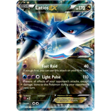 Pokemon X & Y Roaring Skies Single Card Ultra Rare Latios-EX