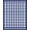 Navy Blue White, Pattern 17, variant on ODIKA 8'x10' Washable Area Rug Non-Shedding, Easy Care, Layering Striped Welcome Plaid Border Front Door Large Rectangular for King Size Bedroom Under Bed, Master Suite