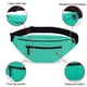 thumbnail image 4 of Bolsa de pecho diagonal para viajar y correr, riñonera impermeable, riñonera deportiva de ocio, riñonera de fitness, bolsa para teléfono móvil, 4 of 6