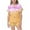 Pink, variant on Kids Christmas Pjs Kids Printed Satin Pajamas Short Sleeve 2 Piece Christmas Outfits Boys' Sleepwear 4-5 Years