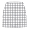 thumbnail image 4 of Mceream Skirted Leggings for Women Plus Size High Waist Tummy Control Tennis Yoga Leggings Shorts Printed Lightweight Golf Workout Skort with Pockets Joggers Gray XXL, 4 of 5