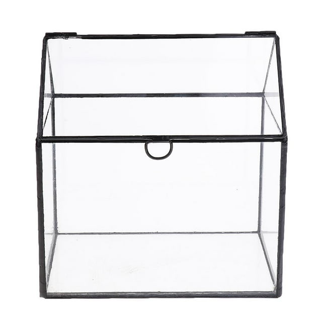 Forme de Maison Géométrique Terrarium Plante Terrarium pour