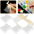 thumbnail image 3 of Winding Board, Durable Compact Threads Organizer, Portable Firm for Cross Stitch Diy Craft Embroidery Knitwear, 3 of 7