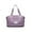 Purple, variant on Womens Travel Bag, Lightweight Travel Large-capacity Foldable Storage Bag Dry and Wet Separation Expansion Fitness Bag, Travel Bag Women